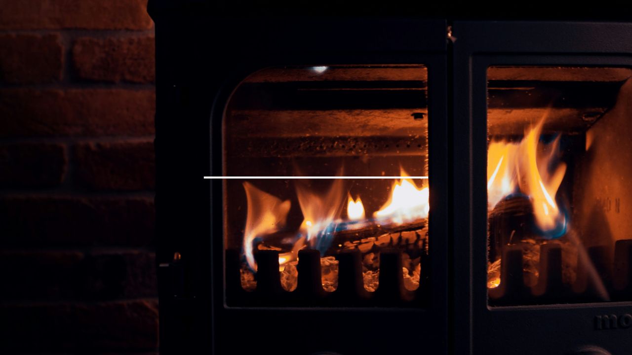 How To Clean Stove Glass With Ash?